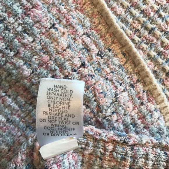 J. Jill Pink and Gray Cardigan - Picture 10 of 13